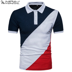 เสื้อโปโลสตรีทแวร์ผ้าระบายอากาศดี สไตล์คนเมือง แขนสั้น ทันสมัย สกรีนโลโก้ได้ คุณภาพพรีเมียม สีสันสดใส ขายดี - Product Image 3
