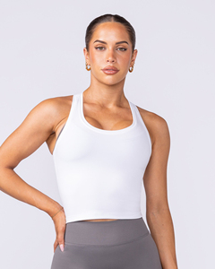 Sujetadores deportivos elásticos en cuatro direcciones para mujer, tops de fitness, camisetas sin mangas para correr, tops de yoga, camisetas de gimnasio, ropa de yoga para verano - Product Image 4