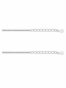 Namivaa Chaîne de cheville en argent sterling 925 avec micro-incrustation Cœur Infini, pour femme, finition polie, bijou minimaliste et romantique, cadeau idéal au quotidien - Product Image 3
