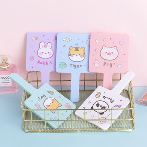 Juego de Brochas de Maquillaje Portátiles de Alta Calidad, Espejo de Maquillaje Mini Rosa de Moda con Diseño de Logotipo - Product Image 5