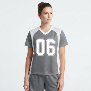 OEM Women Lacrosse Jersey Premium Women's Lacrosse Team Jersey High Quality Women's Lacrosse Jersey Quick Dry - Product Image 6