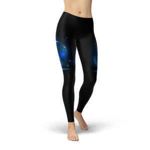 Leggings de fitness respirants pour femmes avec logo personnalisé, légers et extensibles, pour l'exercice et la mode décontractée - Product Image 1