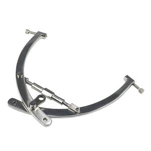 คีมยึดกระดูกศีรษะแบบปรับได้ Endochoice Medical Orthopedic Neurosurgical Skull Traction Tongs ทำจากสแตนเลสสตีลชนิดตัวยู สำหรับยึดกระดูกกะโหลกศีรษะ ได้รับการรับรองมาตรฐาน CE - Product Image 2