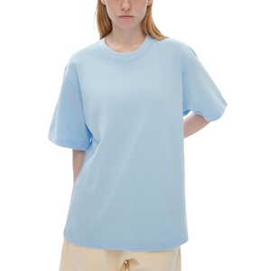 Custom Ivory T Shirt Heavyweight Cotton Oversized Drop Shoulder Men Vintage Plain cream <b>White</b> Streetwear <b>Tee</b> - Product Image 2
