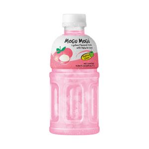 Wholesale Lychee Drink With Nata De Coco 320ml Mogu Mogu Brand <b>Chewy</b> Beverage Competitive Price Export - Product Image 1