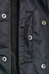 Chaquetas Varsity de Satén al por Mayor, Estilo Moderno, con Logotipo Personalizado en Color, Chaqueta Varsity de Seda para Hombre - Product Image 5