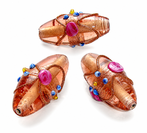 EXCEL EXPORTS Wholesale <b>Crystal</b> Lampwork & Glass <b>Beads</b> for Wedding Cake Decoration, Jewelry Making, DIY Crafts,<b>Bracelet</b>,Necklace - Product Image 1