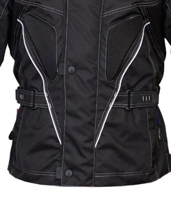 Chaqueta de Motociclismo de Aventura al Por Mayor, Tejido Cordura Resistente, Ropa Protectora para Motociclistas Profesionales - Product Image 2