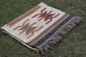 Tapis Kilim en jute tissé à la main, fibre naturelle, réversible, pliable, décoratif pour la maison et l'hôtel, prix usine. - Product Image 3