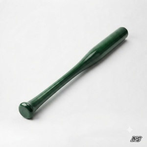 Bate de Béisbol de Calidad Profesional para Torneos, Equipo Deportivo de Madera, Duradero, con Agarre Cómodo y Alto Rendimiento - Product Image 3