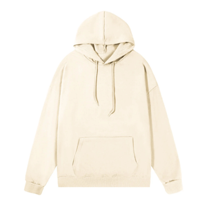 Sweat à capuche unisexe en molleton de coton brodé, coupe oversize avec poches, vente en gros OEM, couleurs et tailles personnalisées pour l'hiver - Product Image 5