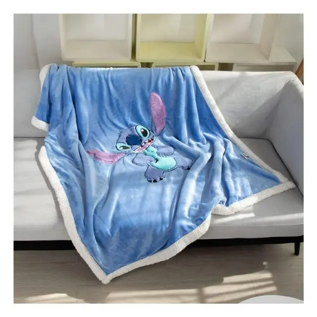 Terzi yapılan özelleştirilebilir güzel Lilo & dikiş sevimli Dumbo işlemeli yatak çocuk Boy kız çarşaf atmak ev yatak odası olarak
