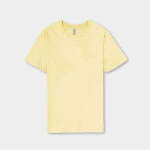 เสื้อยืดคอกลมทรงปกติ แขนสั้น ผ้าฝ้าย รุ่นใหม่ - Product Image 1