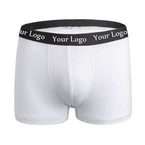 Streetwear Hot Sale New Style High Quality Men's <b>Boxers</b> Underwear OEM ODM Custom Logo Brand New Design Men Underwear - Product Image 2