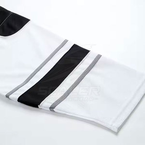 Suministro Directo de Fábrica, Jersey de Hockey sobre Hielo Personalizado con Logotipo del Equipo Bordado, Talla Grande, Transpirable y que Absorbe la Humedad para Profesionales - Product Image 5