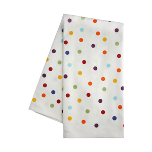 Paños de cocina de algodón blanco al por mayor, toalla de cocina bordada con estampado personalizado, técnica tejida de secado rápido - Product Image 1