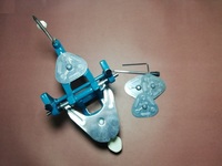 Articulateurs bleus, équipement de laboratoire dentaire, machine d'articulation, articulateurs semi-réglables