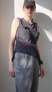 Maillot de basket-ball personnalisé imprimé pour équipe, sans manches, en mesh respirant, débardeur de sport pour la gym, l'entraînement, la course et le fitness - Product Image 2