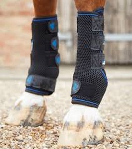 Bottes de protection pour chevaux de qualité supérieure, couleur unie, tissu respirant en maille, protection des jambes, entraînement équestre, durables, légères - Product Image 3
