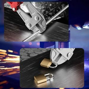 Tronchese Mini da 12 Pollici per Lavori Pesanti, per Recinzioni, Filo d'Acciaio, Piccole Catene, Viti e Rivetti, con Impugnatura Ergonomica Morbida in Gomma - Estrattore di Viti e Bulloni - Product Image 2