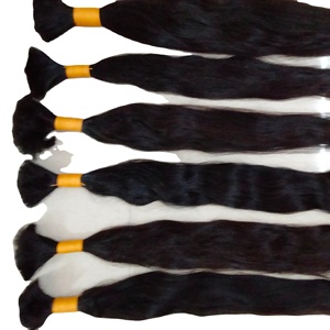 In-Stock 27 to 36 Inch Indian Remy Hair Weaving Extension Silky Straight Wave Style Available in Stock - Product Image 4