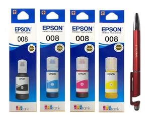 Kit de recharge d'encre pigmentée Epson 008 BK DURABrite ET pour imprimantes L15150 L15157 L15158 L15160 L15167 L15168 - Product Image 4