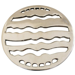 Iron Trivet for Hot Pots Round Floral Pattern Heat Insulation Kitchen Mat Tabletop <b>Protector</b> and Teapot Coaster <b>Pad</b> Wholesale - Product Image 5