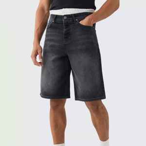 Pantalones Cortos de Mezclilla para Hombre de Buena Calidad, 100% Algodón, Ecológicos, de Color Sólido, Último Diseño, Cómodos, de Secado Rápido, Diseño Personalizado - Product Image 2