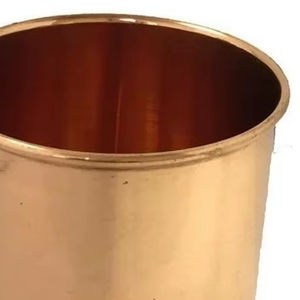 Taza de Cobre Puro de Diseño Moderno Metálico, de la Mejor Calidad, Taza de Cobre Rusa con Asa de Latón, Nuevo Diseño Martillado para Bebidas - Product Image 4