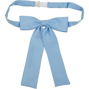 Fashion Bow <b>Ties</b> for Men Solid Color Silk Bowtie Tuxedo Male Marriage Casual Outdoor Butterfly Cravat Wedding Party Bowties - Product Image 4