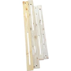 Listones de cama de madera LVL duraderos y puntales de cabecero de madera Logotipo personalizado Precio bajo al por mayor asequible Hecho en Vietnam - Product Image 1