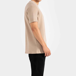 เสื้อยืดดีไซน์เรียบง่ายแบบใหม่ เสื้อยืดเปล่าขายส่ง เสื้อยืดผู้ชาย เสื้อยืดดีไซน์เนอร์สำหรับผู้ชาย - Product Image 4
