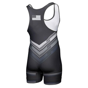 Unisex Customized Color Printed Bodybuilding Wrestling Singlets Plus Size Short Breathable <b>Adjustable</b> <b>Strap</b> Compression Your - Product Image 2