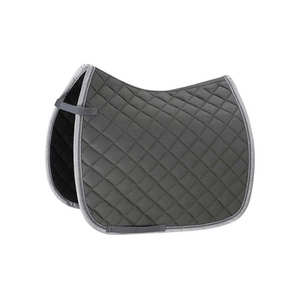 Tapis de selle de dressage et de saut, couleur personnalisée, matelassé, doublure en polaire polyester pour l'équitation - Product Image 5
