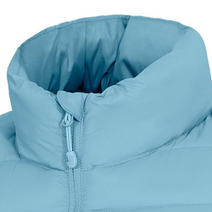 womens puffer jacket <b>long</b> <b>coat</b> insulated warm design women puffer jacket hooded quilted insulated winter wear - Product Image 4