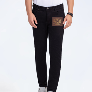 Pantalon en jean pour homme en coton, faible MOQ, prix de gros, fabriqué au Pakistan, directement de l'usine - Product Image 1