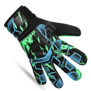 Gants de gardien de but en latex antidérapants, prêts pour le match, avec une meilleure adhérence, légers, pour les joueurs adultes et les jeunes. - Product Image 3