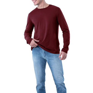 Sweat-shirt personnalisé pour homme en molleton brossé doux, col rond, manches longues, vente en gros pour l'entraînement, les voyages et les tenues décontractées quotidiennes - Product Image 4