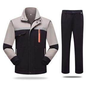 Vêtements de travail pour hommes, combinaison de mécanicien, salopette, veste de travail, pantalon, vêtements de sécurité pour la construction, uniformes, costumes - Product Image 2