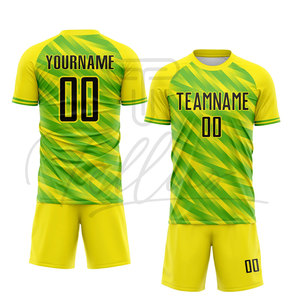 Nouvelle arrivée : uniforme de football, uniforme de football le plus vendu, fabricant de haute qualité, uniforme de football pour jeunes et hommes - Product Image 3