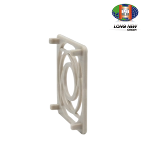 LONGNEW OEM Custom PP <b>Plastic</b> Wall Fan Cover | Injection Molded with Custom Color & Size - Product Image 1