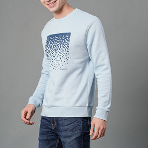 เสื้อสเวตเชิ้ตผู้ชายลำลอง สตรีทแวร์ ทรงหลวม แฟชั่นทันสมัย สั่งทำได้ ขายส่งจากอเมริกา เสื้อผ้าอินเทรนด์ ใส่ได้ทุกวัน - Product Image 5