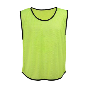 Cheap Price High Quality Mesh Soccer <b>Training</b> <b>Bibs</b> Custom Logo 100% Polyester Sports Vest Sleeveless Football Jersey - Product Image 2