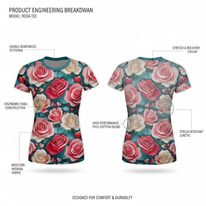 Camisetas Deportivas para Mujer, Diseño Propio, Poliéster y Elastano, Elásticas y Cómodas, para Gimnasio, Yoga, Entrenamiento, Fitness, OEM, ODM, Personalizadas, Novedad 2026 - Product Image 2