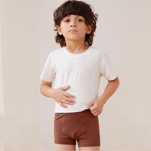 Calzoncillos de Algodón Suave para Niños Pequeños, Transpirables y Elásticos para Uso Diario - Product Image 2