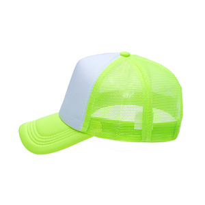 Kids 5 Panels Foam Padded Trucker <b>Hat</b> Mesh Cap Printed Logo Available Advertising Cap Baseball Cap for Children - Product Image 5