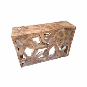 <b>SLICE</b> TEAK ROOT CONSOLE - Product Image 4