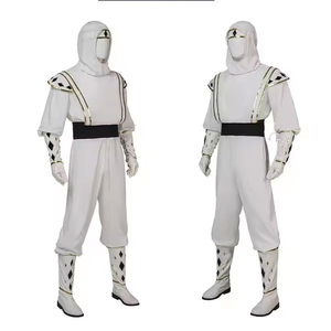 Martial Arts <b>Ninja</b> Uniforms Wholesale Custom Cotton Breathable Quick Dry Lightweight Unisex Adult Uniforms Private Labels Front - Product Image 2