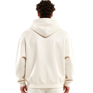 Veste à capuche en cuir PU de qualité supérieure pour homme, vêtement d'extérieur doux à capuche, streetwear décontracté, fabricant OEM ODM, vente en gros - Product Image 2
