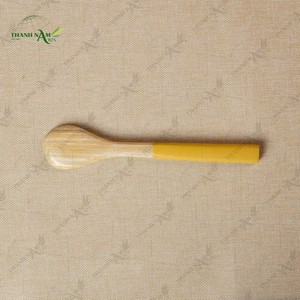 Cuillère en bambou classique faite à la main, écologique, durable, ustensiles de cuisine directement du Vietnam pour les cadeaux, choix intelligent - Product Image 5